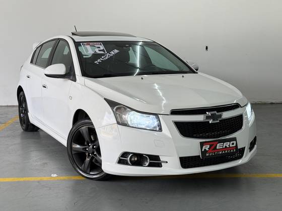 CHEVROLET CRUZE 1.8 LTZ SPORT6 16V FLEX 4P AUTOMÁTICO